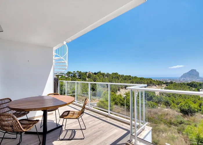 Apartment Real De Ifach - Atico Calpe