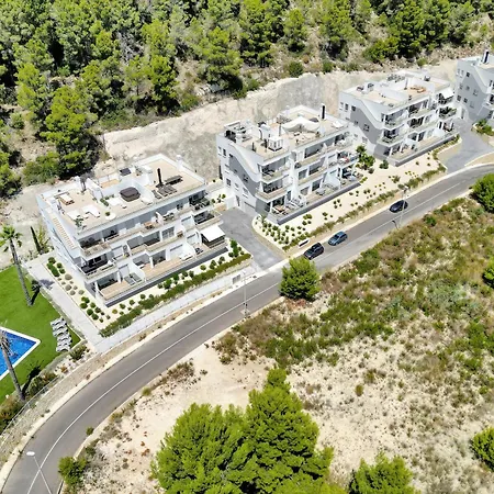 公寓 Real De Ifach - Atico