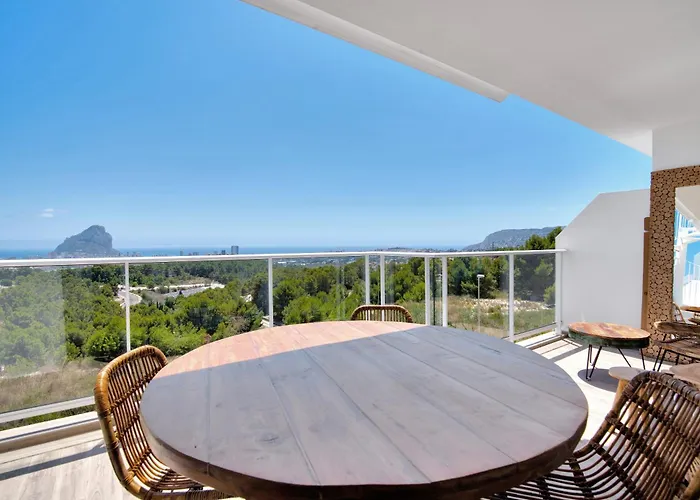 Real De Ifach - Atico Apartamento Calpe