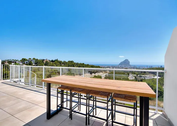 Apartamento Real De Ifach - Atico Calpe