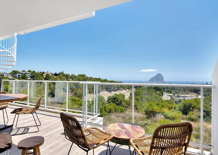 Apartamento Real De Ifach - Atico *