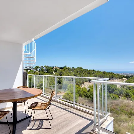 Apartment Real De Ifach - Atico Calpe